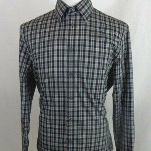 Marc NEW YORK / ANDREW MARC Plaid Shirt L